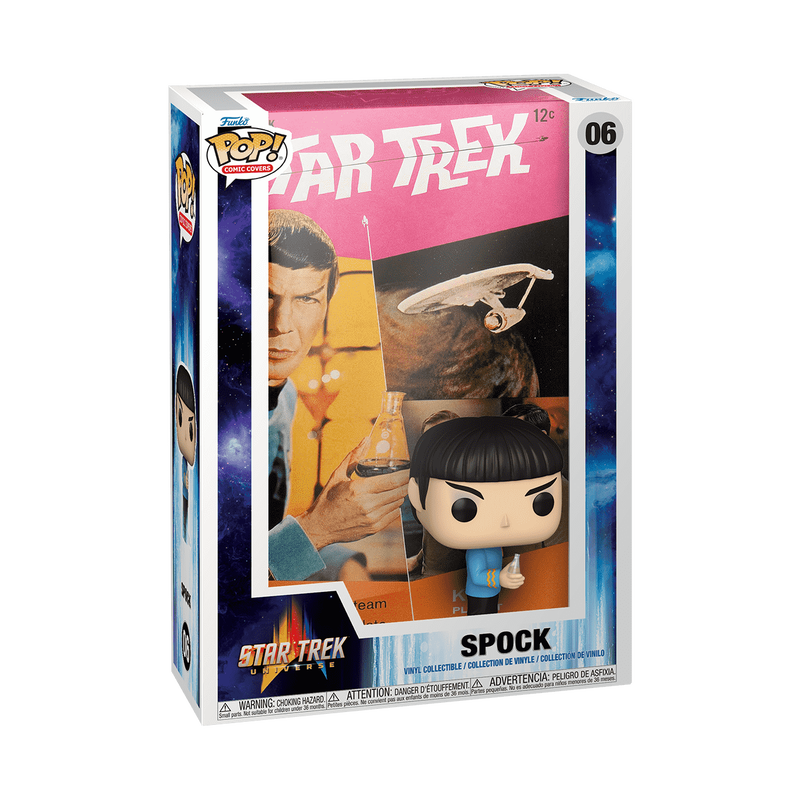 Pop! Comic Covers Spock, , hi-res view 2